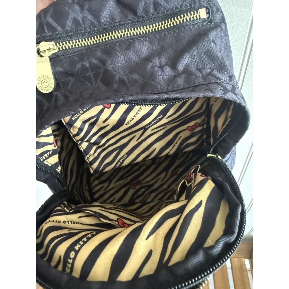 Kipling Delia Mini X Hello Kitty Backpack HTF Year of the Tiger LIMITED EDITION